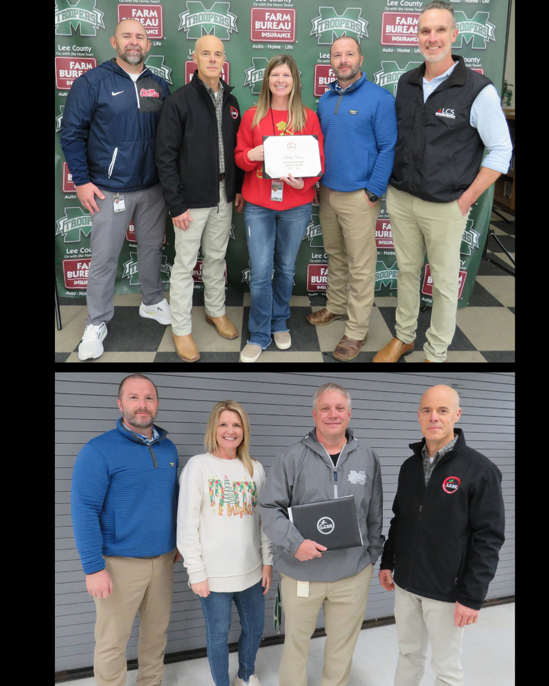 Teacher and Administrator of the Year