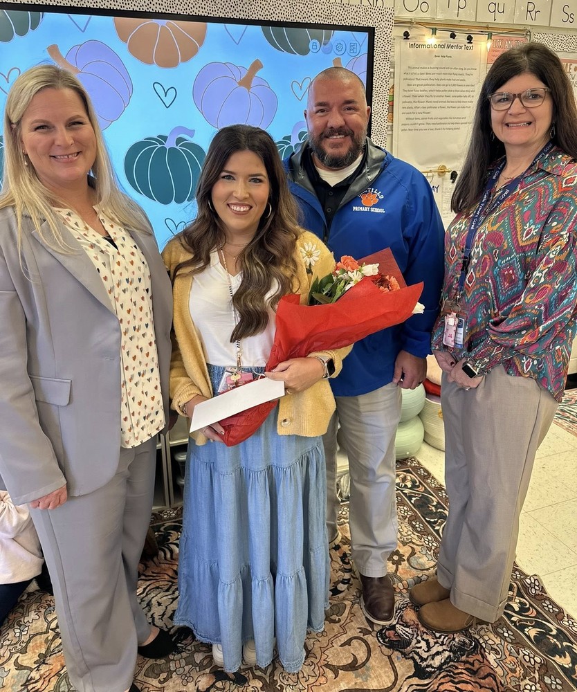 Saltillo Primary Teacher of the Year