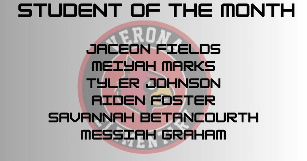 student of the month