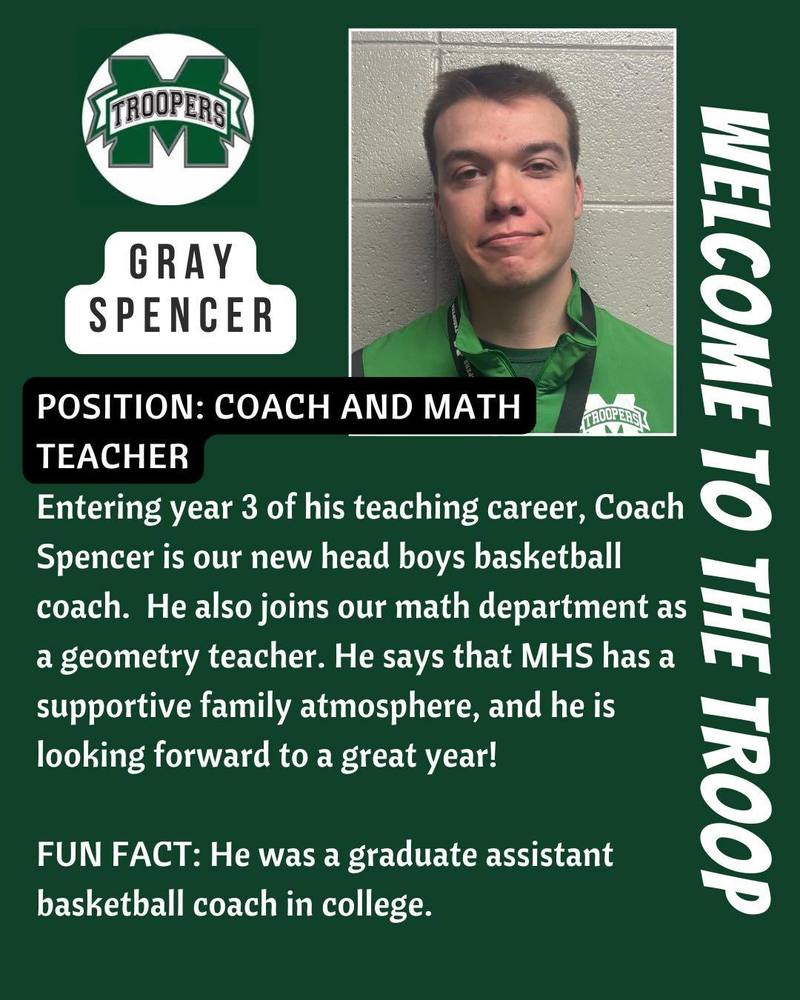Gray Spencer