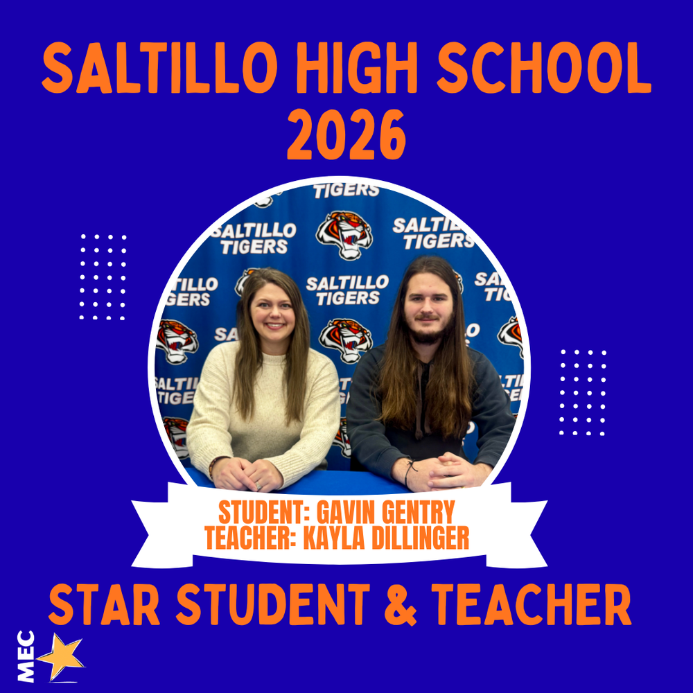 Saltillo High STAR Student and STAR Teacher Named
