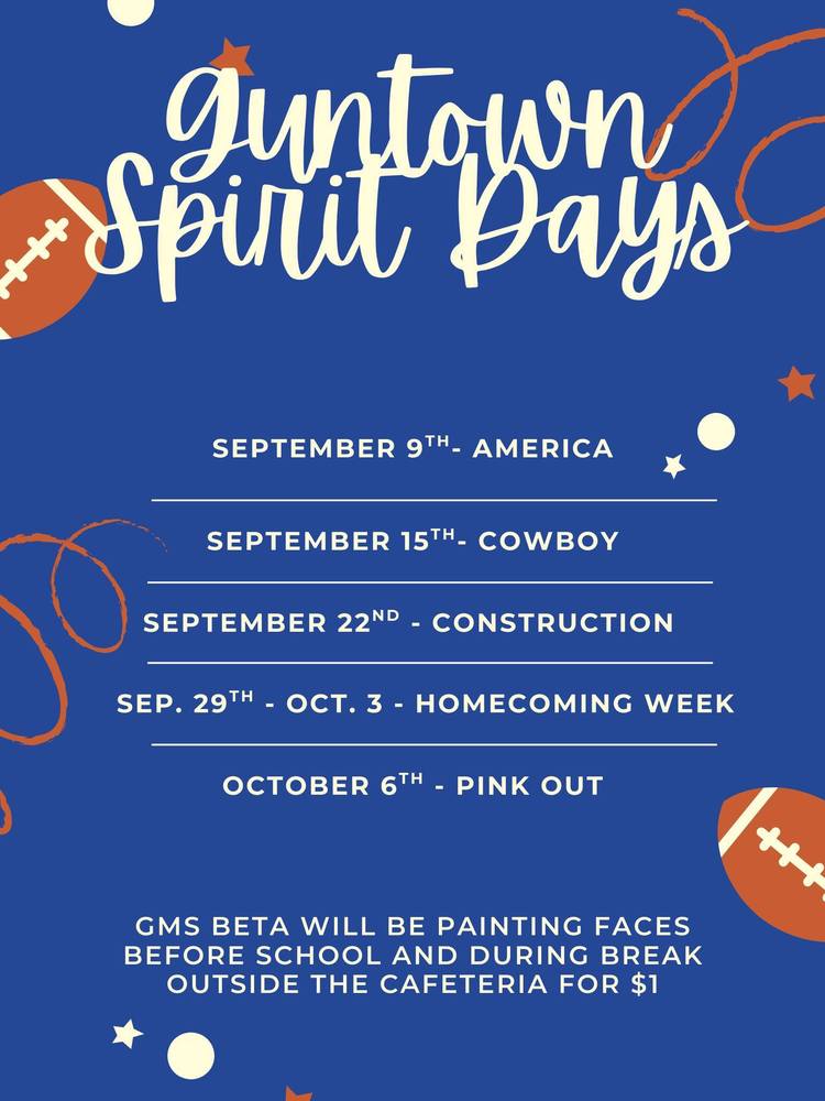 Spirit Days