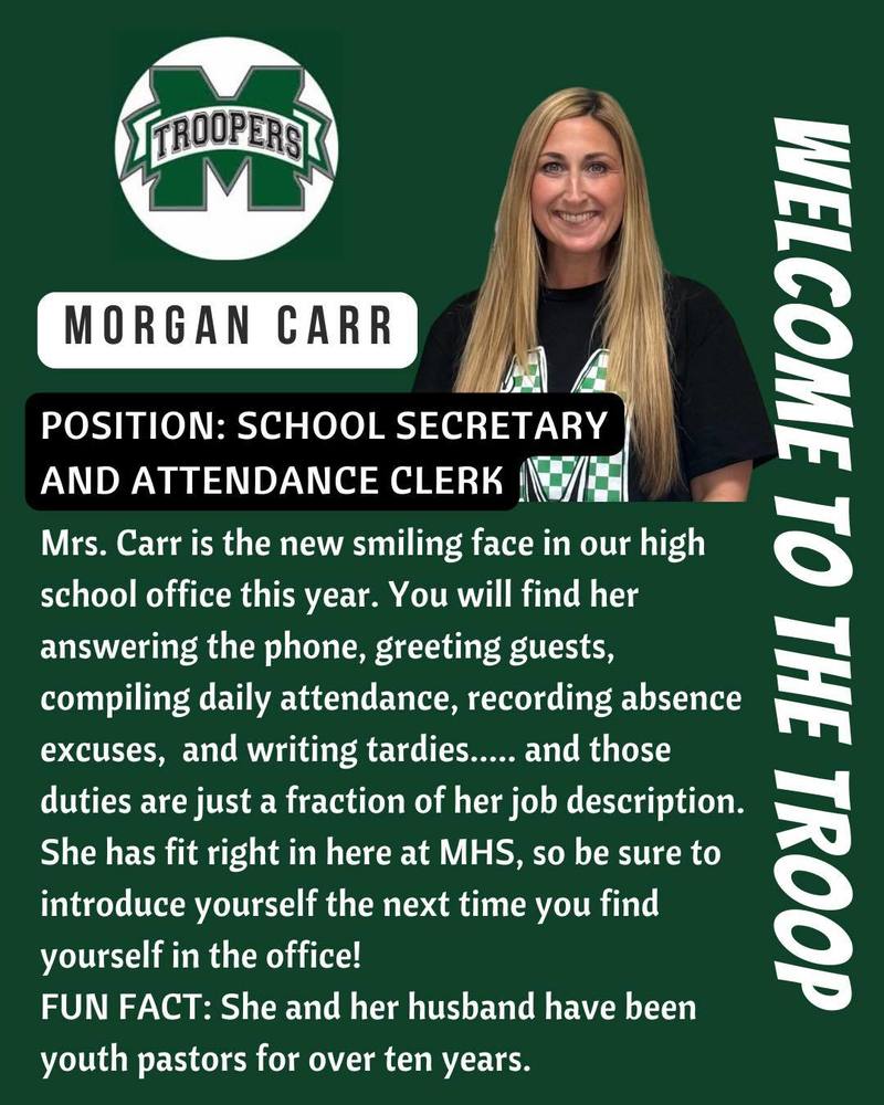 Morgan Carr