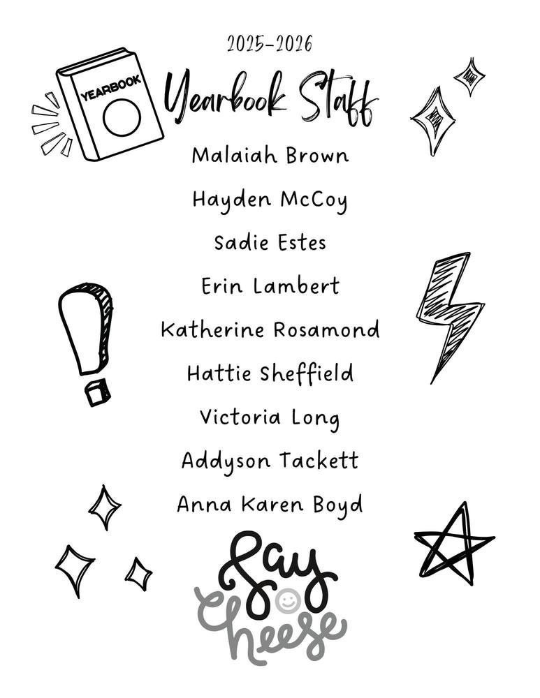 MMS Yearbook Staff
