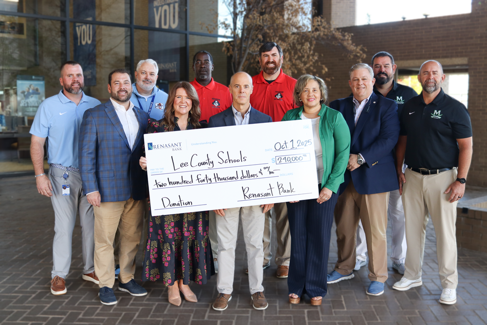 Renasant Donation