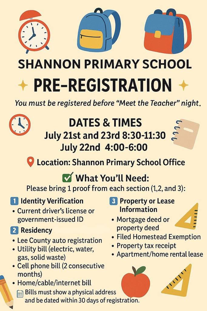 pre-registration