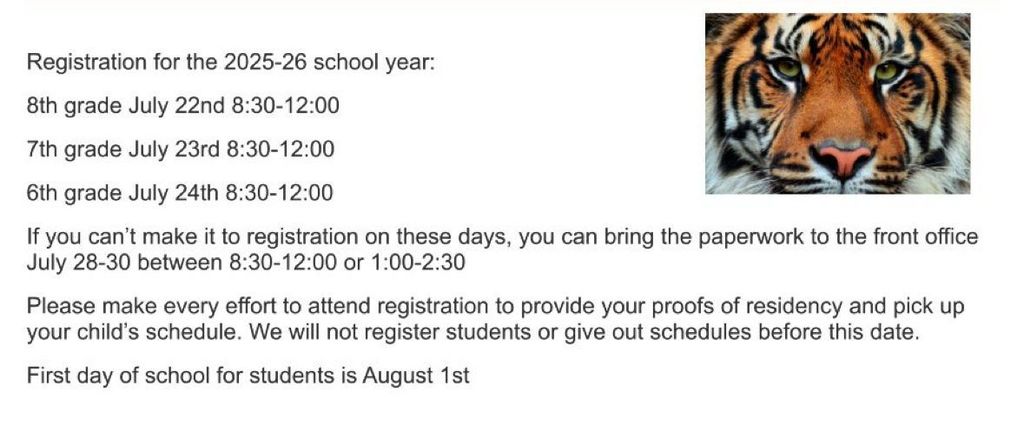 Registration
