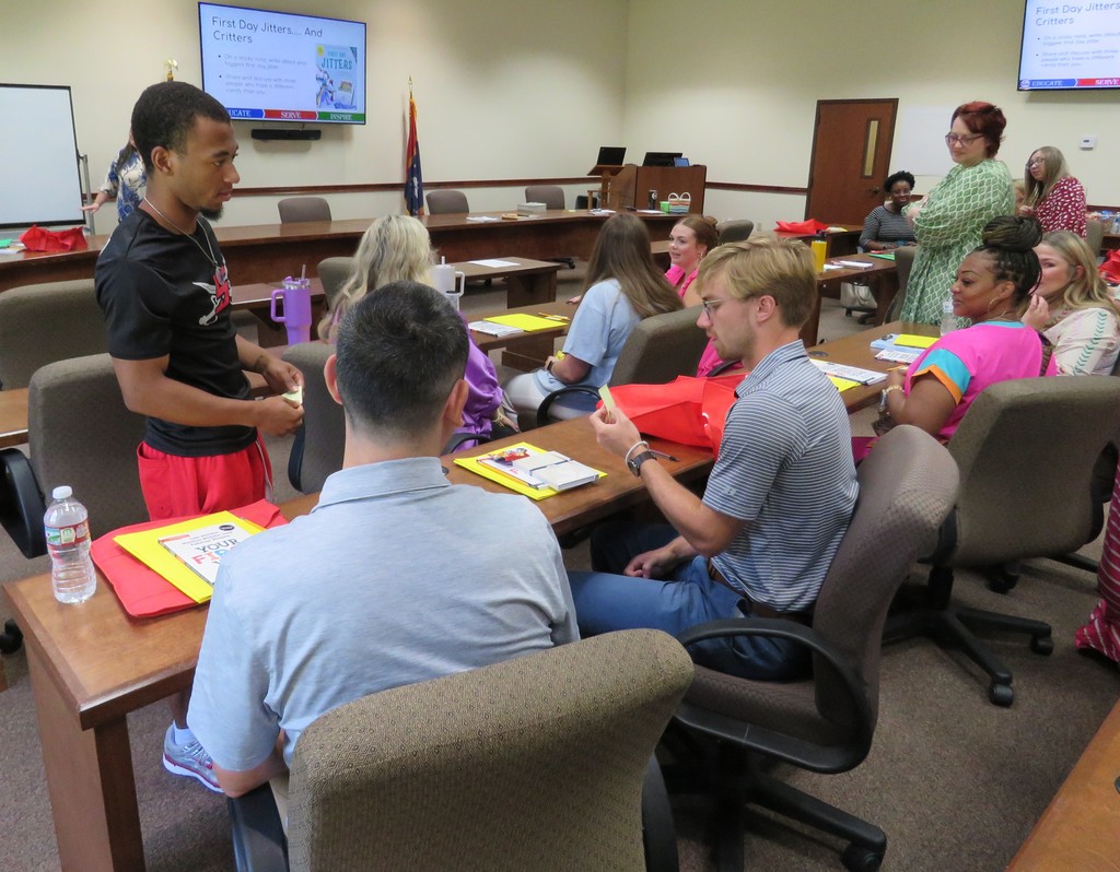 new teacher orientation