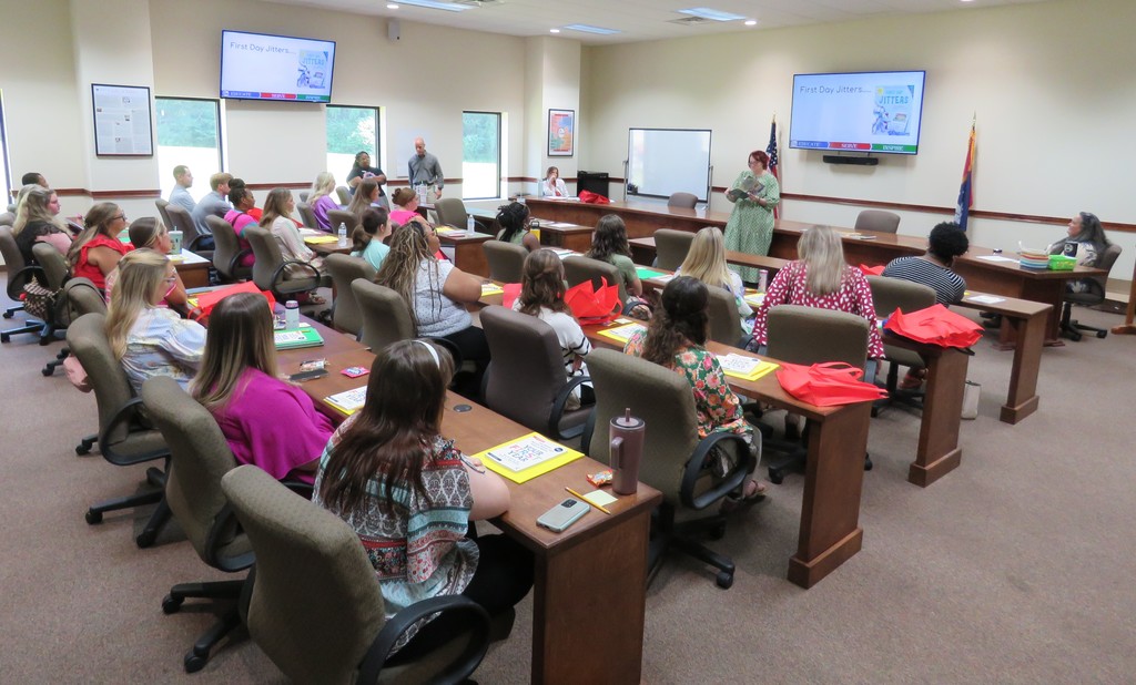 new teacher orientation