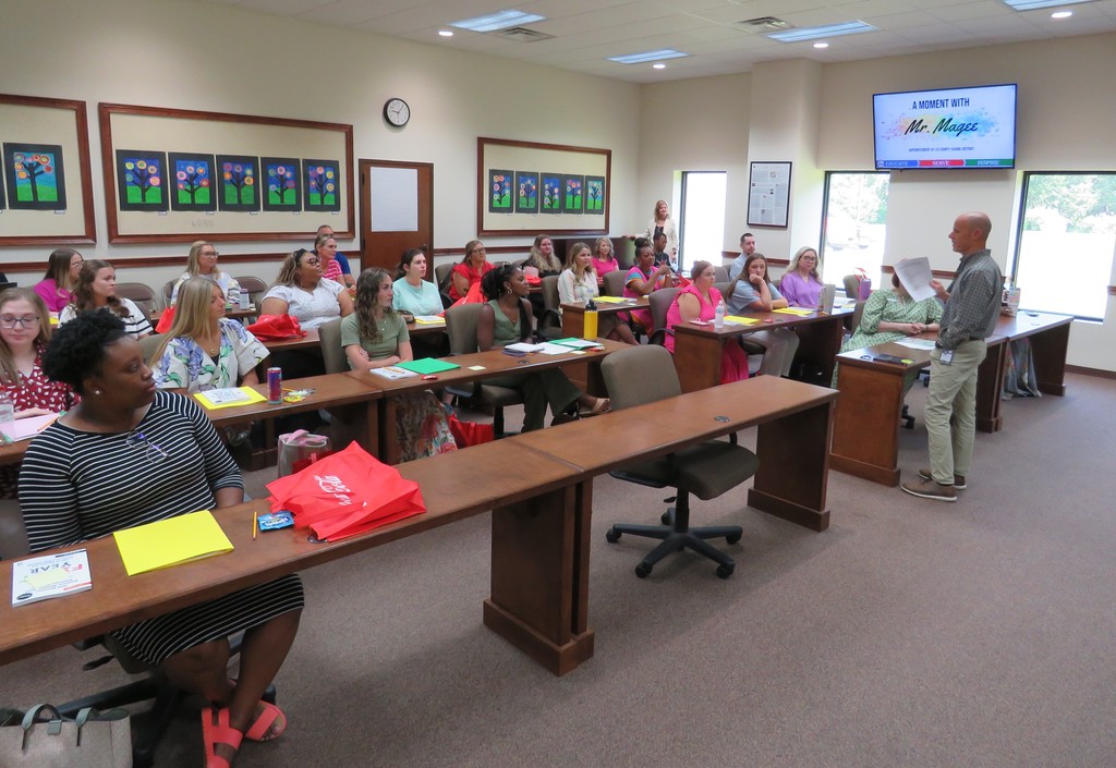 new teacher orientation