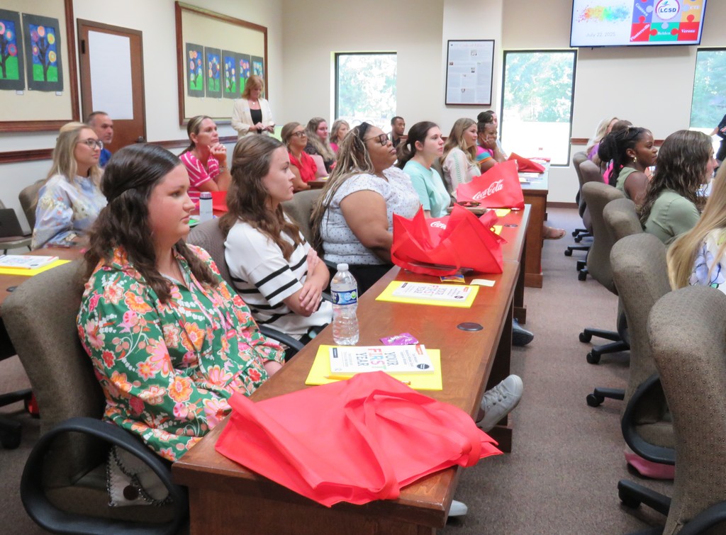 new teacher orientation
