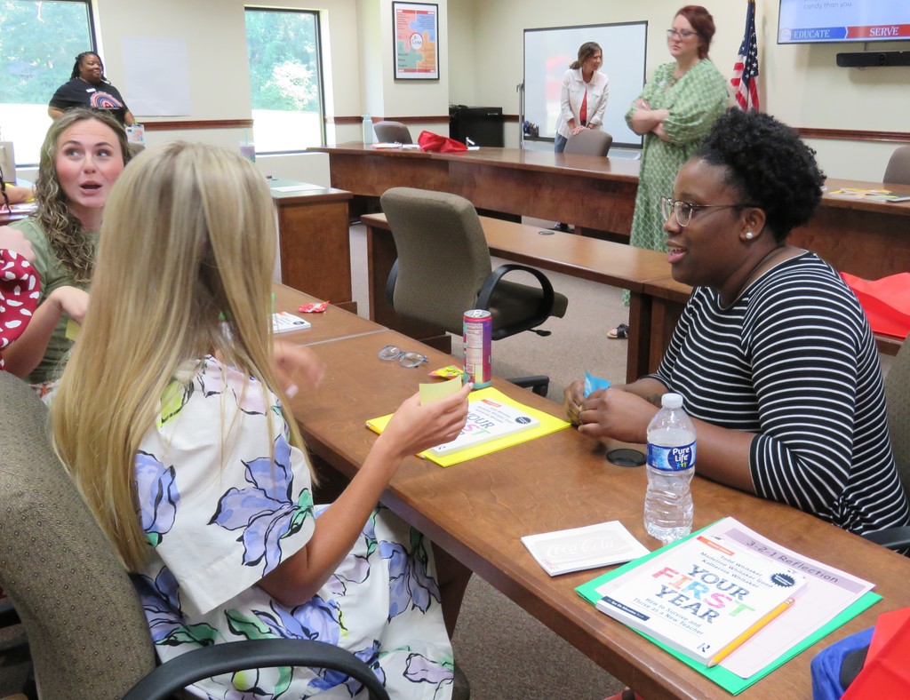 new teacher orientation