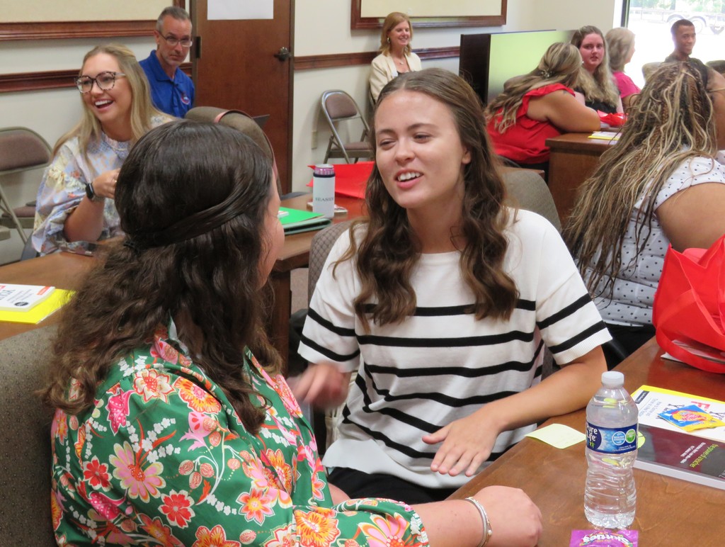 new teacher orientation