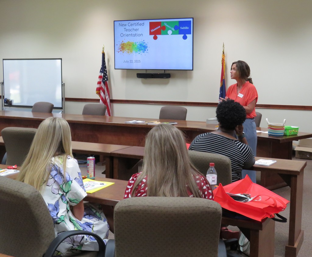 new teacher orientation