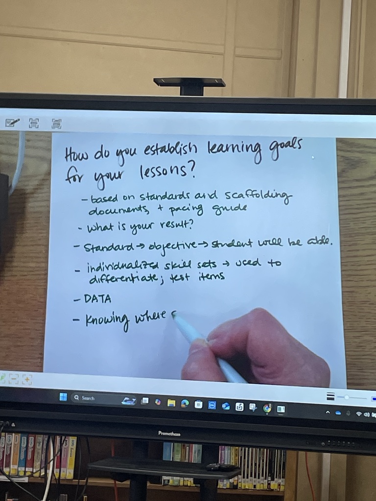 teacher training