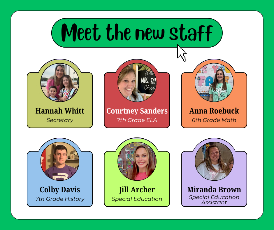 new staff