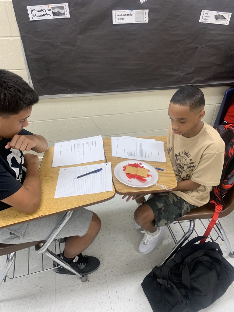 8th Graders Exploring the Plate Tectonics Theory in Science