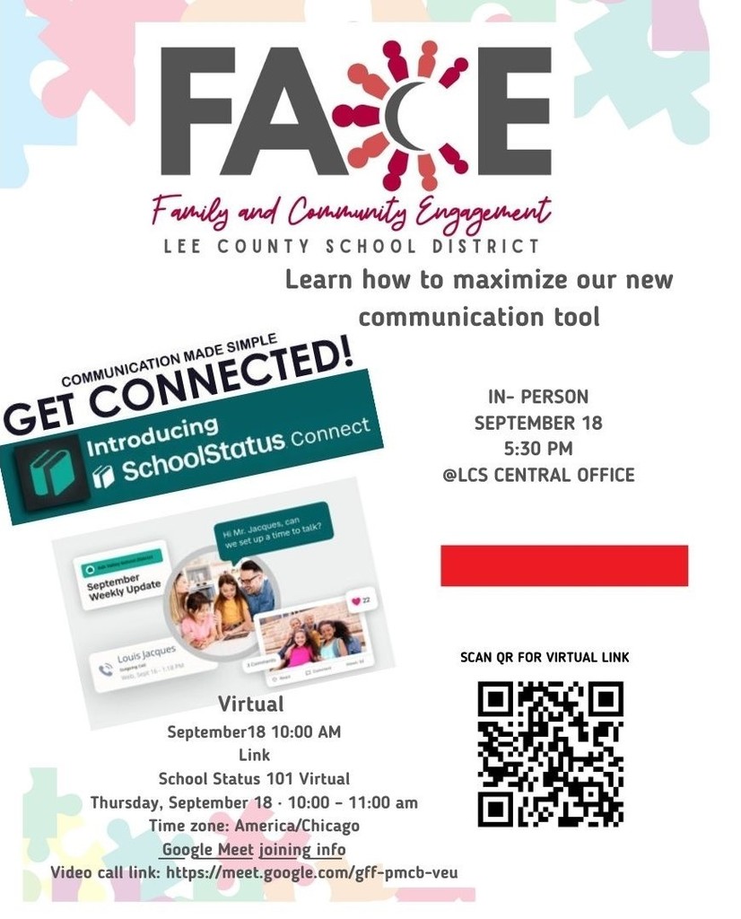 LCSD Family and Community Engagement Meeting