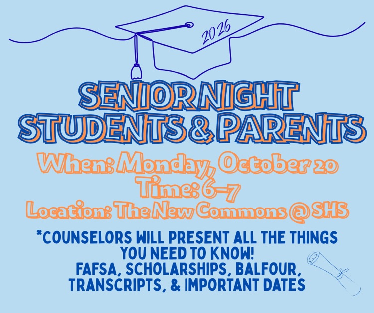 senior and parent night