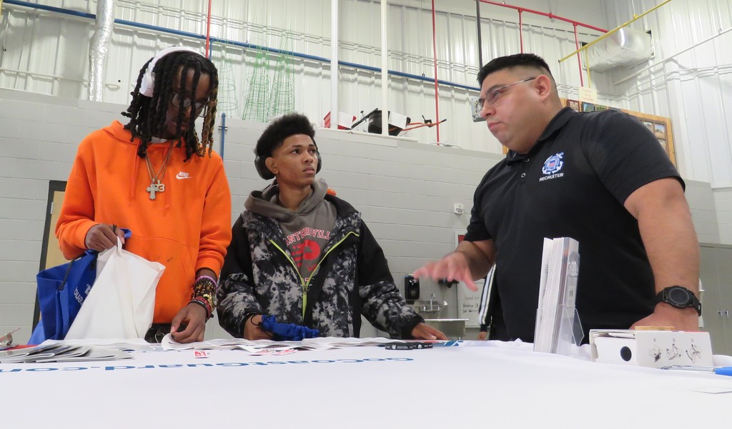 college and career showcase