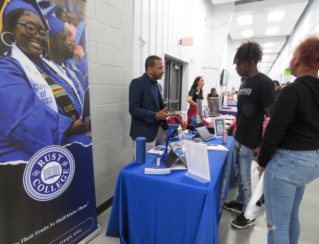 college and career showcase