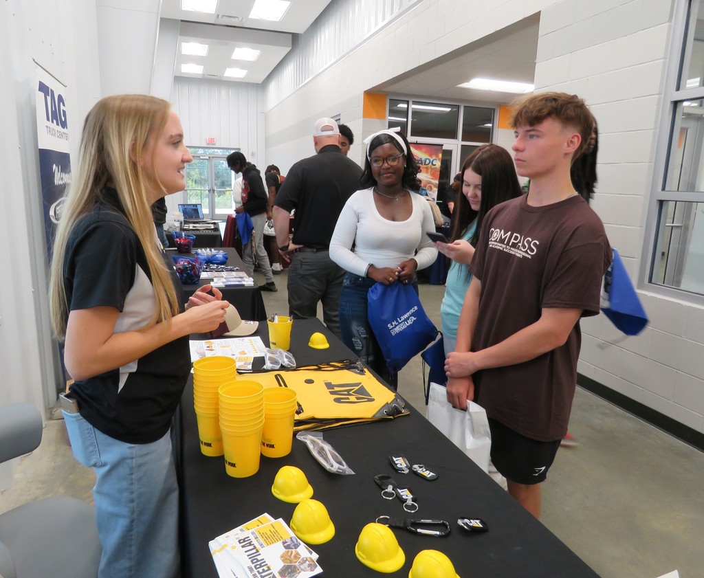 college and career showcase