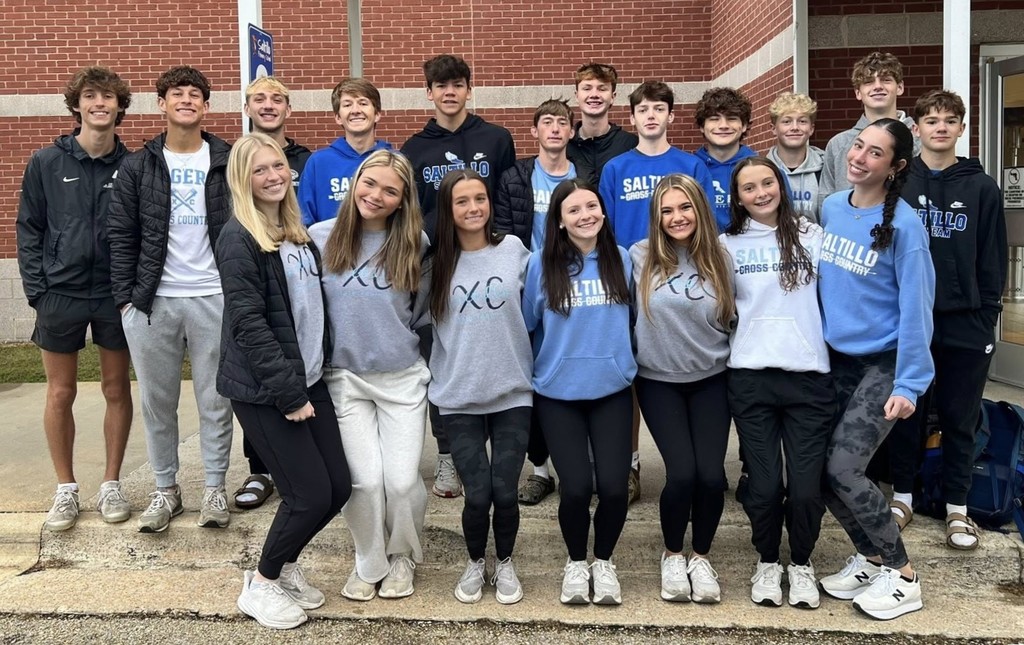 Saltillo High Cross Country Team Members