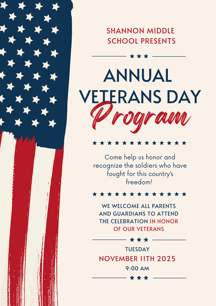Veterans Day Program