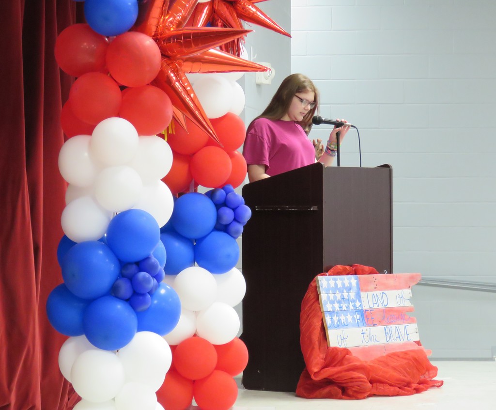 Veterans Day Program