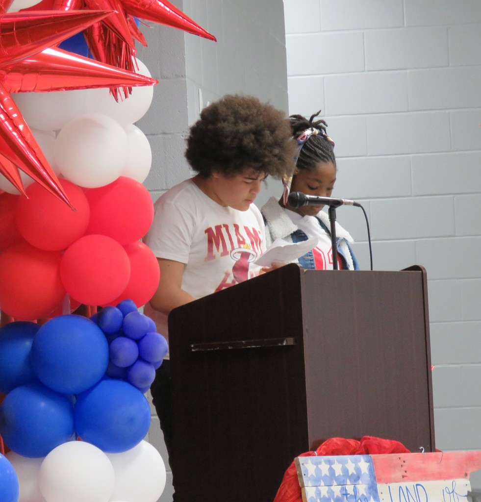 Veterans Day Program