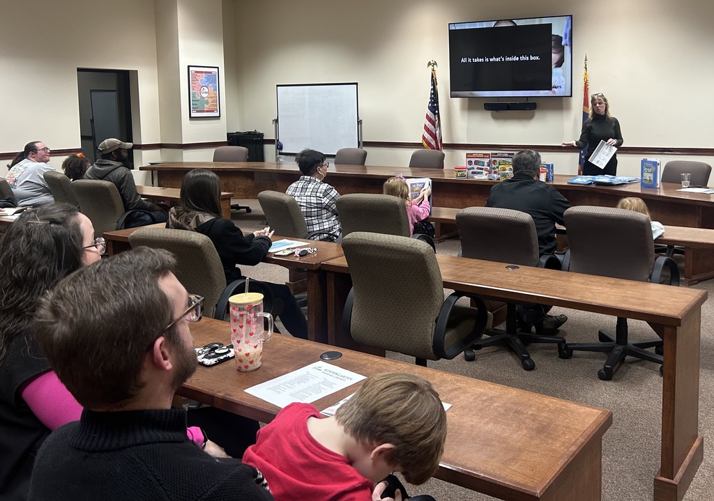 Kindergarten Family Night