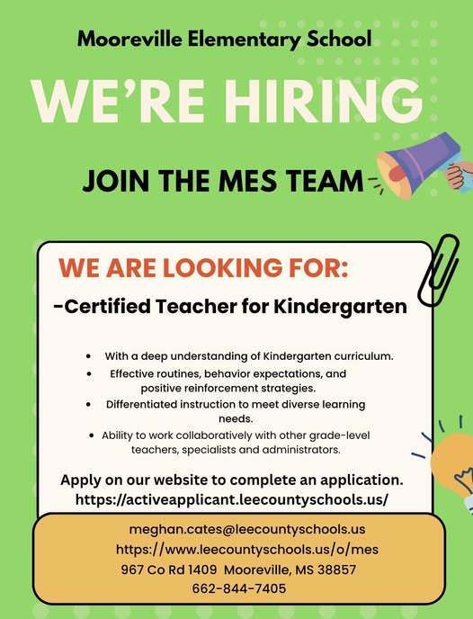 Mooreville Elementary