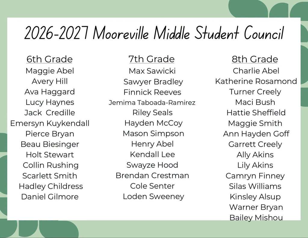 Mooreville Middle 