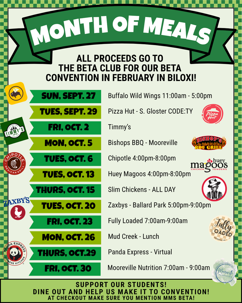 mms month of meals