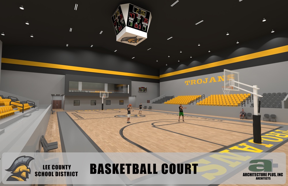 New Trojans Arena 