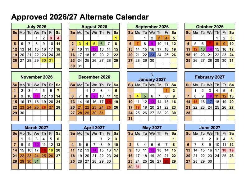 School Calendar