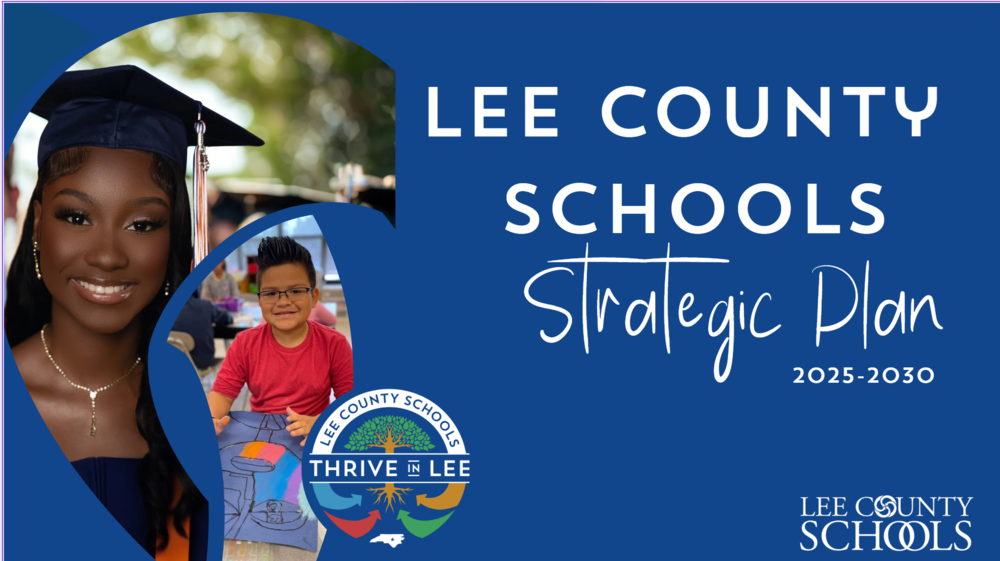 Thrive in Lee Graphic