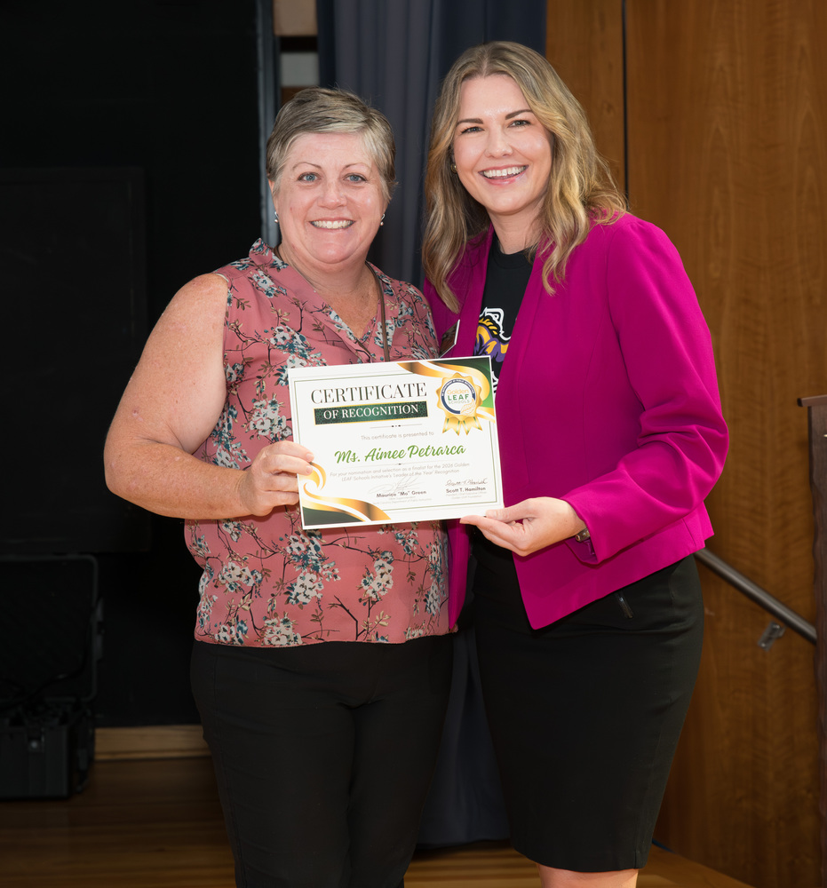 Petrarca selected as finalist for Leader of the Year in Golden LEAF Initiative