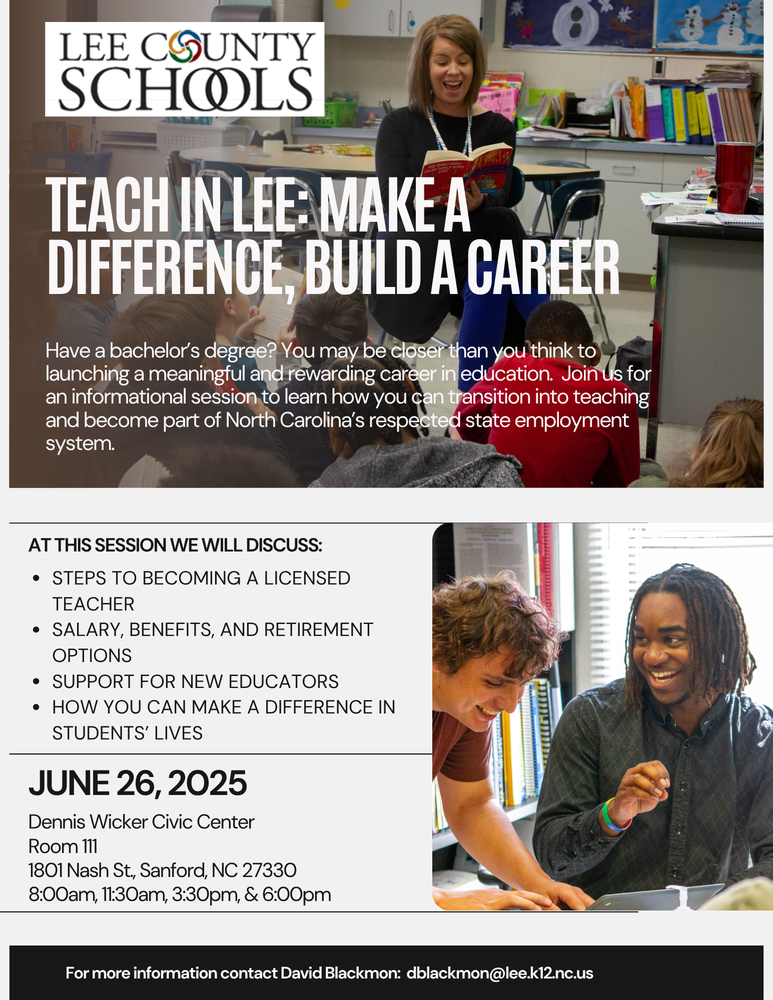 Teach in Lee 6.26.25