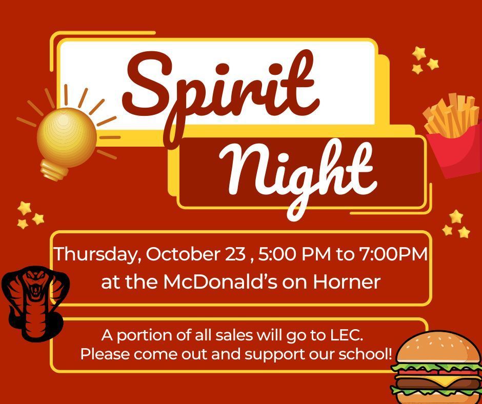 Spirit Night