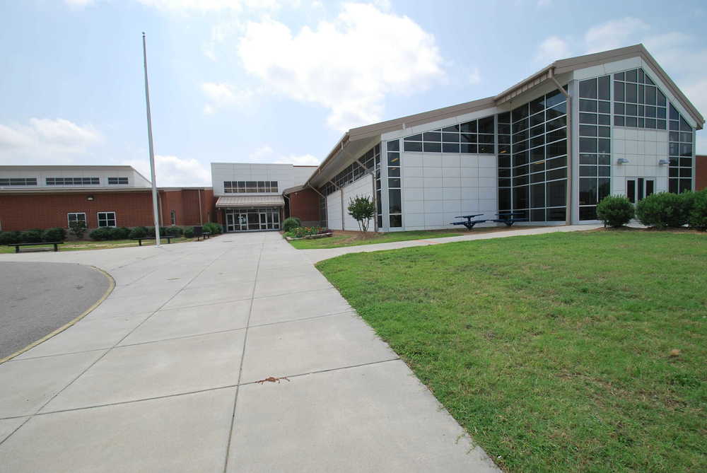 SLHS Front Entrance