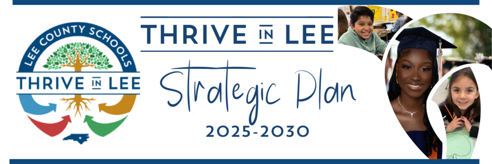 Thrive in Lee Graphic