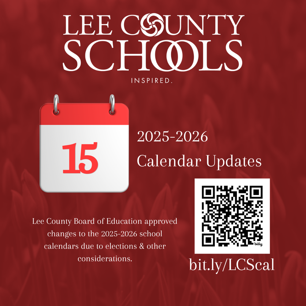 Calendar Updates for LCS 2025-2026