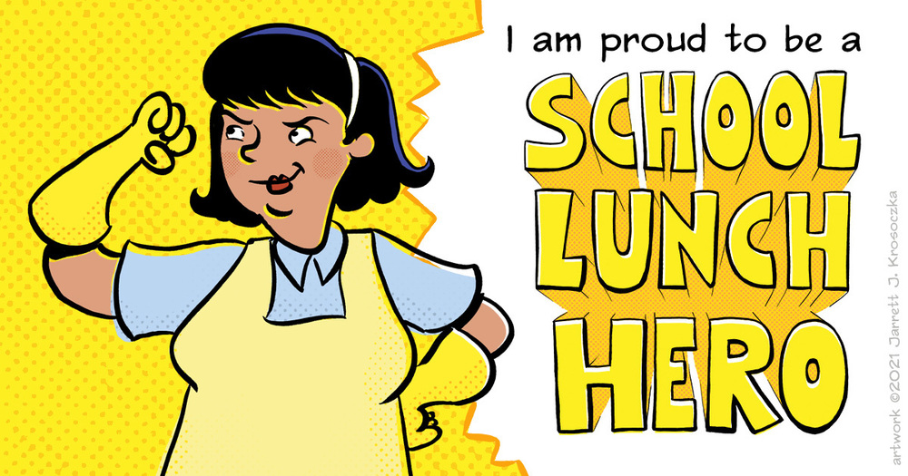 School Lunch Hero Day 2026