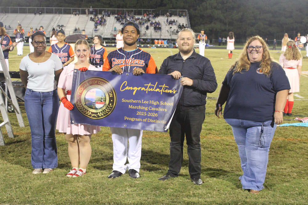 Southern Lee Band Award of Distinction