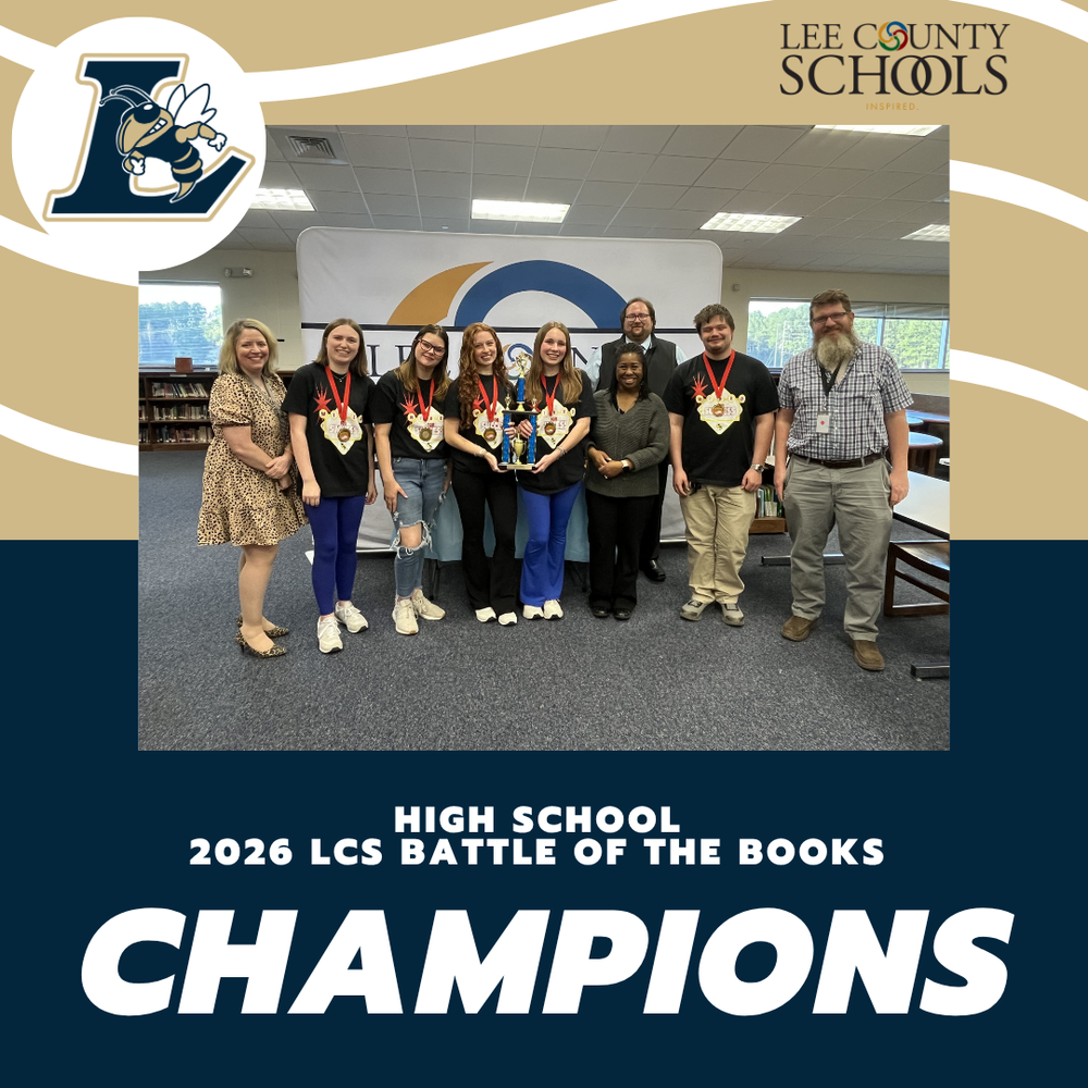 LCHS Battle of the Books Championship