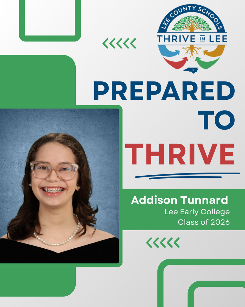 Tunnard Graduate Spotlight