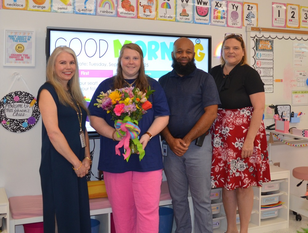 Natalie Johnson awarded EC Educator of Excellence for 2025