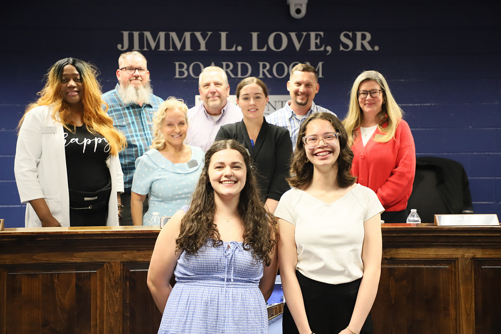 Gov School Candidates with BOE