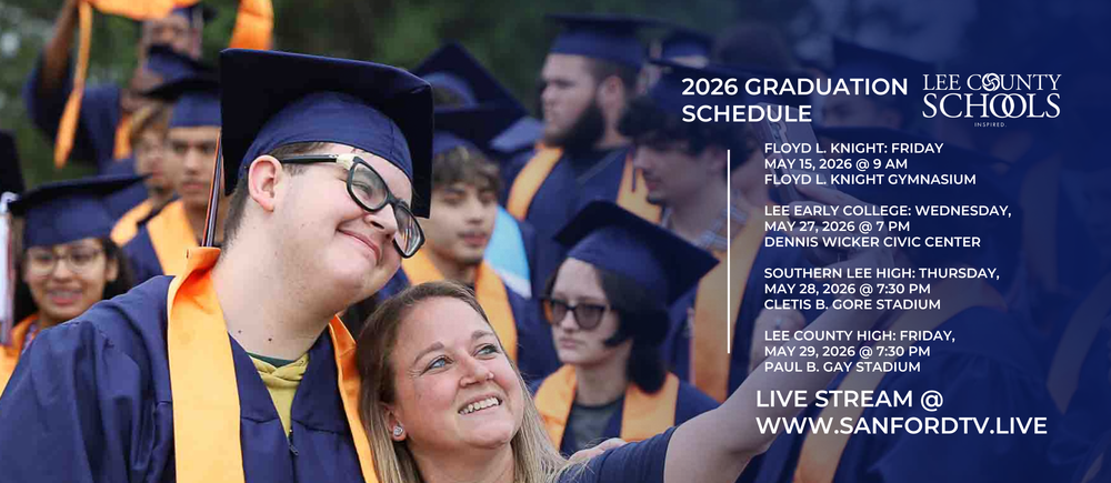 Graduation Schedule 2026